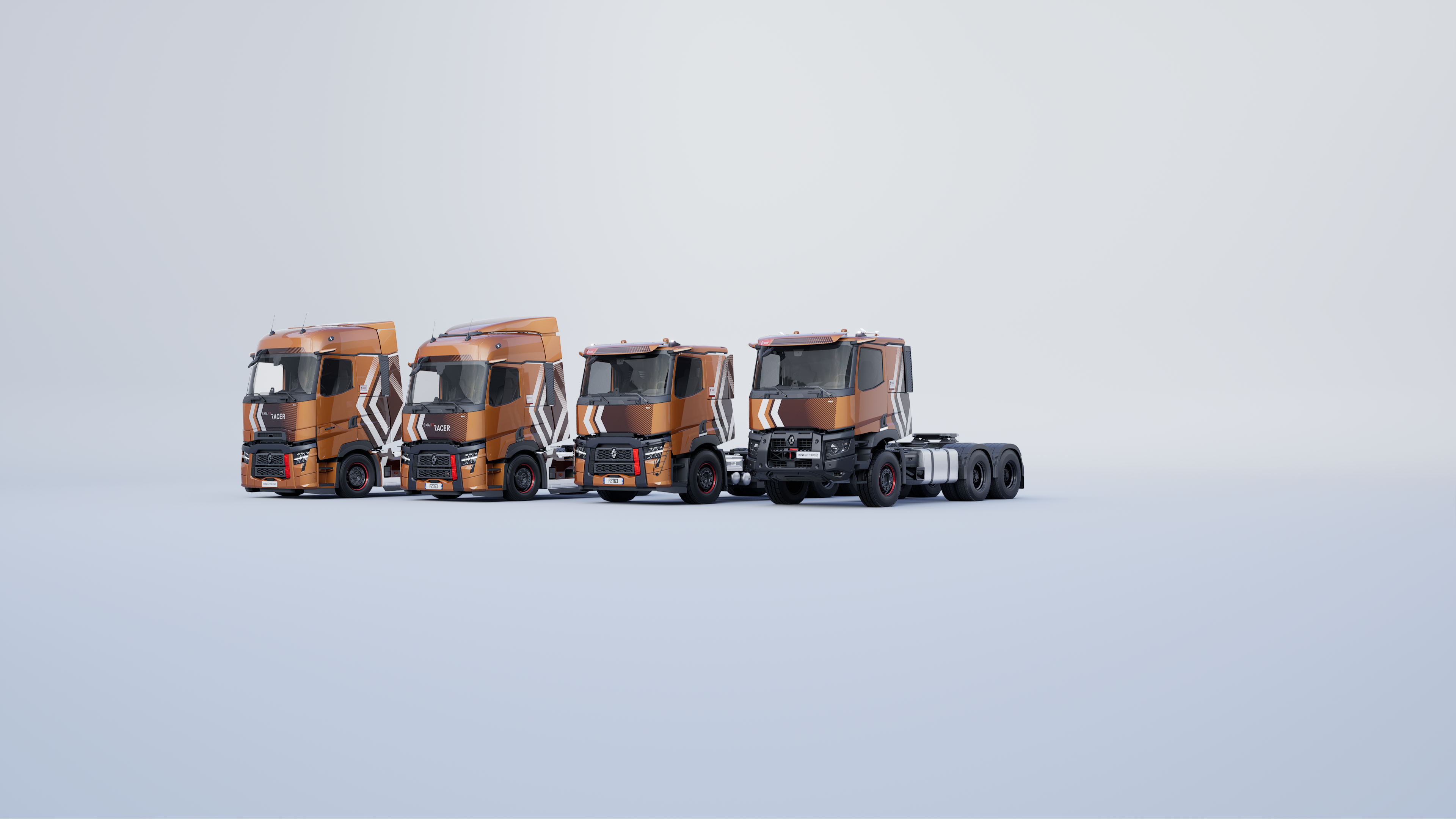 Renault Trucks T, C and K Model Year 2025 - enhanced productivity